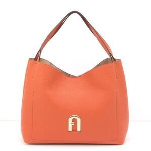 Furla Bag Tote Orange Primula